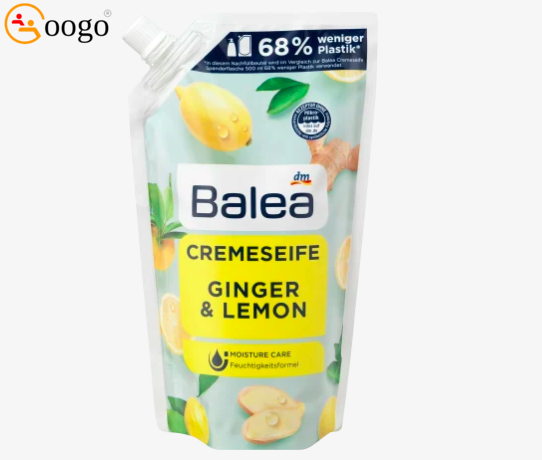 Cremeseife Ginger & Lemon, Nachfüllpack, 500 ml